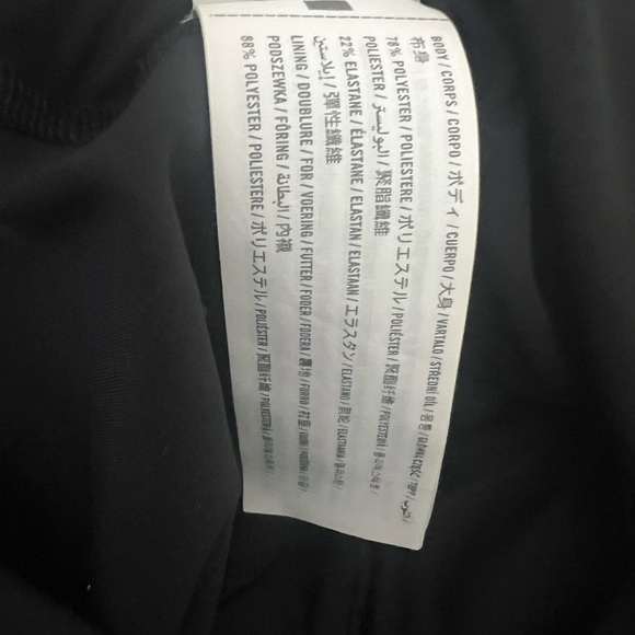 Abercrombie & Fitch Black Jumpsuit Sleek Minimalist Design - Picture 10 of 12